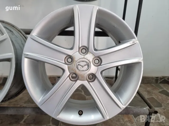 4бр 16ски джанти за MAZDA 5x114.3мм A160683 , снимка 3 - Гуми и джанти - 48796680