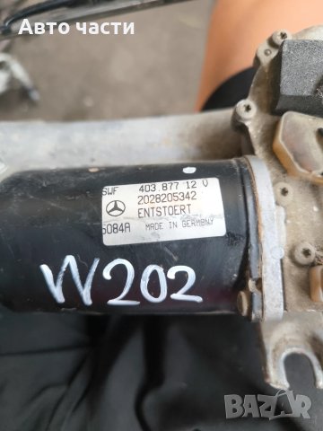 Оригинален електрически мотор за чистачки за MERCEDES S202 W202 седан комби 2028205342, снимка 2 - Части - 50827762
