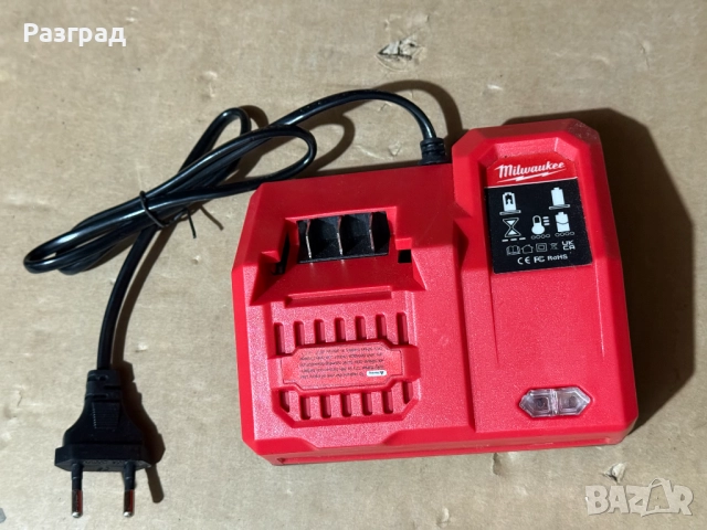 Гайковерт Винтоверт  Milwaukee  18V с две батерии, снимка 7 - Винтоверти - 52902594