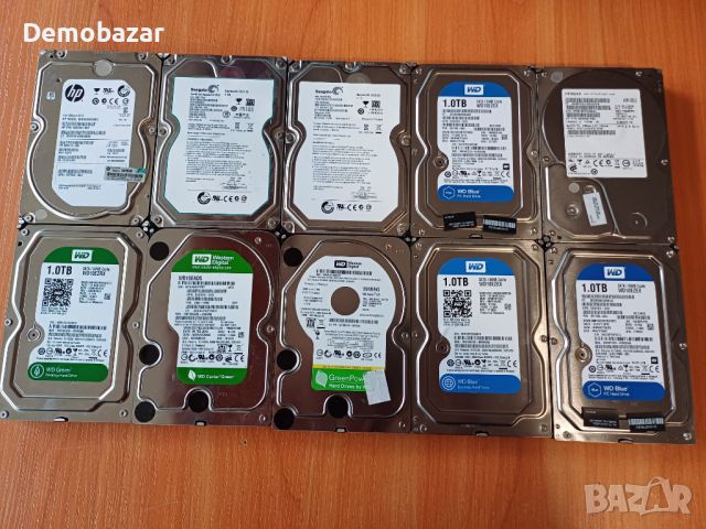 1TB SATA хардове 3,5" - 10бр., снимка 2 - Твърди дискове - 46140040