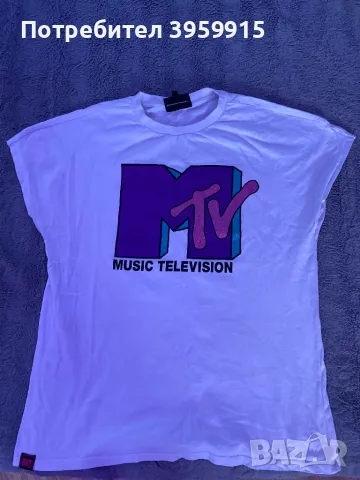 Продавам тази тениска на Mtv, снимка 1 - Тениски - 47019732