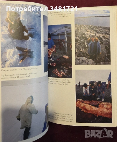 Пътуване през Арктика и културата на ескимосите / Arctic Crossing, снимка 6 - Художествена литература - 54244773