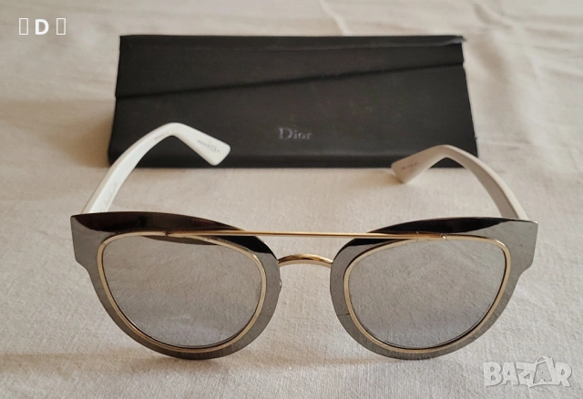 Christian DIOR оригинални огледални очила, снимка 3 - Слънчеви и диоптрични очила - 54054603