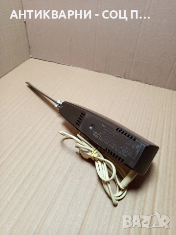 Стара Френска Електрическа Машина За Рязане На Месо. Номер 577., снимка 5 - Антикварни и старинни предмети - 53168730