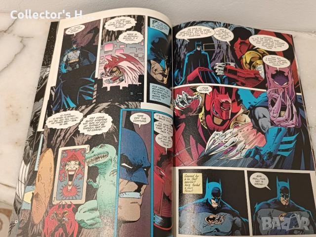 DC Comics Batman Legends of the Dark Knight 1994 г. чисто нов комикс Батман, снимка 4 - Списания и комикси - 52859970