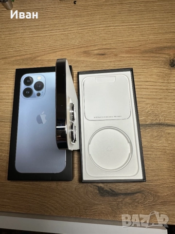 iPhone 13 Pro Silver 128Gb, снимка 5 - Apple iPhone - 52851236