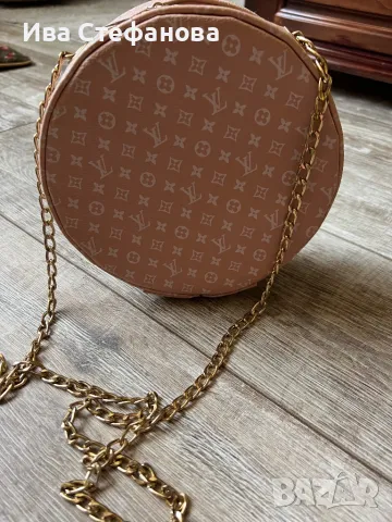 Louis Vuitton LV нова розова елегантна чанта , снимка 2 - Чанти - 47319779