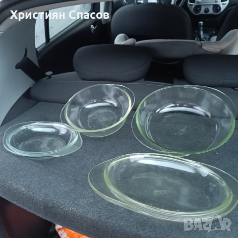 Два броя йенски тенджери , снимка 2 - Съдове за готвене - 53055789