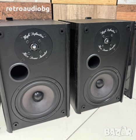 🔉Ретро букшелф тонколони Heco Interior Reflex 10 MK II - 80-120W - 4 ома🔉, снимка 2 - Тонколони - 52157141