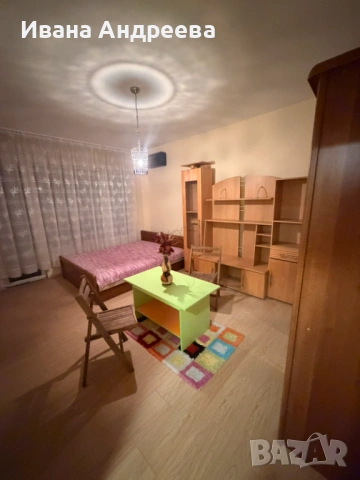 Тристаен апартамент под наем в Изгрев