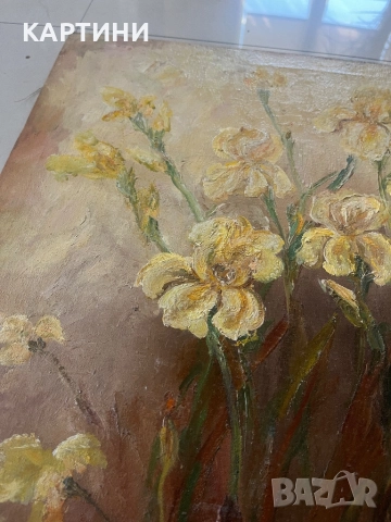Майсторска картина - Цветя, снимка 4 - Картини - 51757751