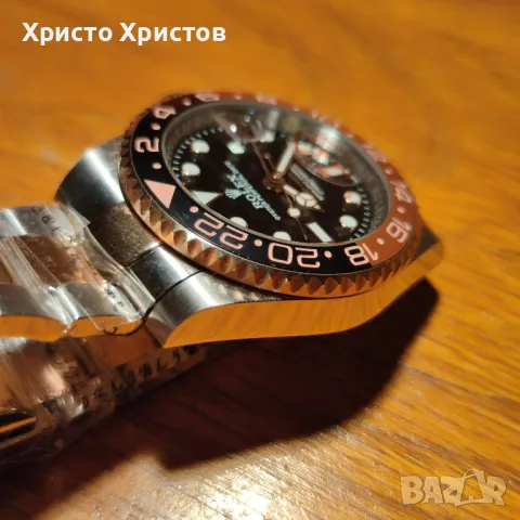 Мъжки луксозен часовник Rolex GMT-Master II Ref. 126711CHNR

, снимка 4 - Мъжки - 47069873