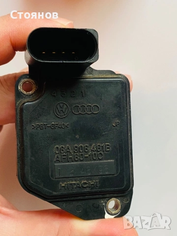 Дебитомер за Фолксваген бора или голф 4, снимка 6 - Части - 53737830