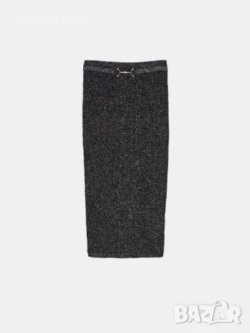 Пола с метален ефект, снимка 5 - Поли - 49667275