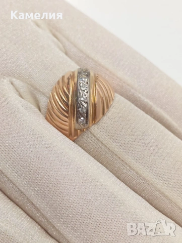 Руско злато , снимка 8 - Пръстени - 53306538