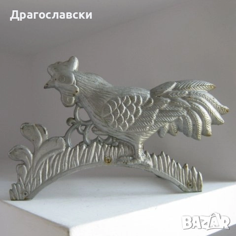 Отварачка петел метал, Нептун, орнамент, вятърна мелница, птица птици, снимка 15 - Декорация за дома - 28871629