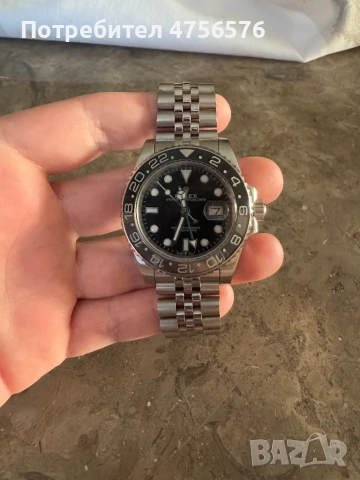 Rolex GMT-Master Il ”Bruce Wayne”, снимка 4 - Мъжки - 53730979
