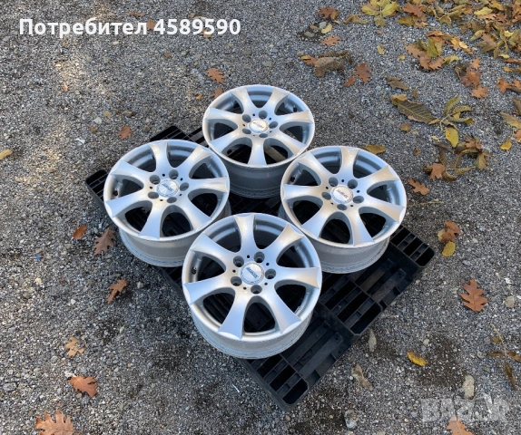 4бр.Алуминиеви джанти Alutec 16цола 5x120 за Opel Insignia,Bmw,Mini, снимка 3 - Гуми и джанти - 52277721