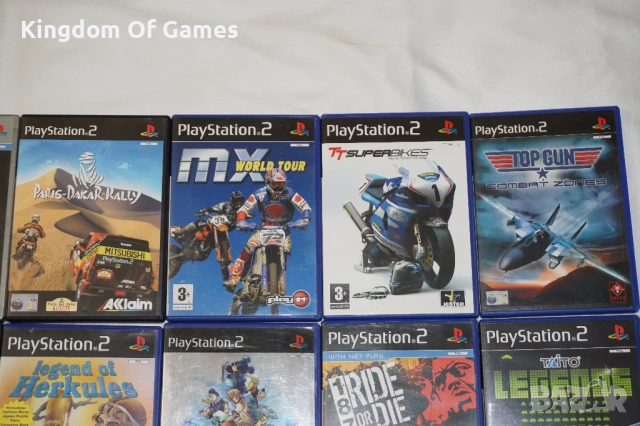 Игри за PS2 NFS Underground/Kingdom Hearts 2/Paris Dakar/Gran Turismo 4/TY 1 2/Shadow Of Rome/F1 05, снимка 3 - Игри за PlayStation - 53565949