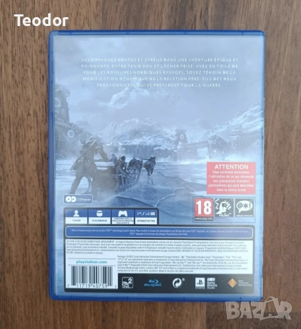 God of War Ragnarok ps4 , снимка 4 - Игри за PlayStation - 52851021