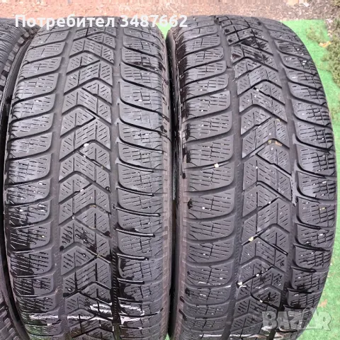 225 55 19 PIRELLI SCORPIO 4броя зимни , снимка 2 - Гуми и джанти - 47247739