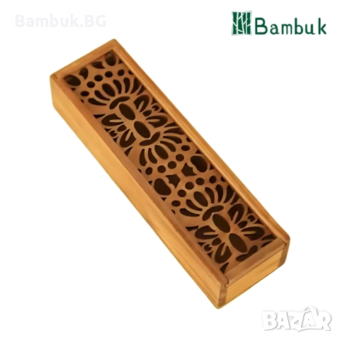 Несесер от дърво “Азия цветя”