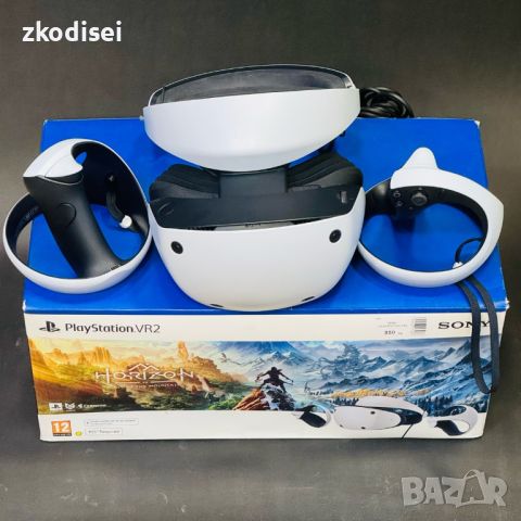 VR Очила Sony - Playstation VR2, снимка 1 - Други игри и конзоли - 46005207