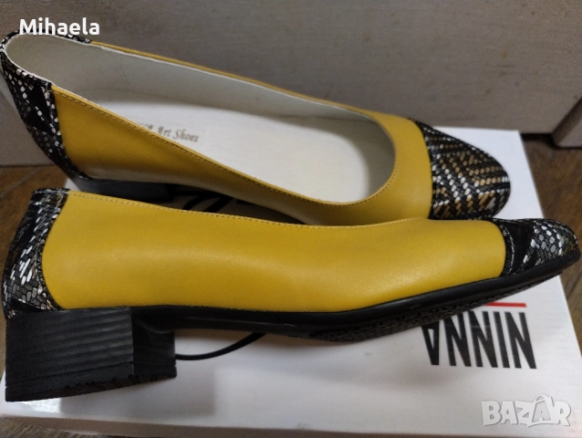 Дамски обувки, ест. кожа, н.38, снимка 4 - Дамски елегантни обувки - 51552957