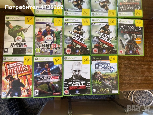 17 Игри за Xbox 360 fifa assassins creed , снимка 3 - Игри за Xbox - 54063150