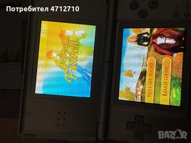 Nintendo DS lite с 4 игри и зарядно, снимка 3 - Nintendo конзоли - 53419127