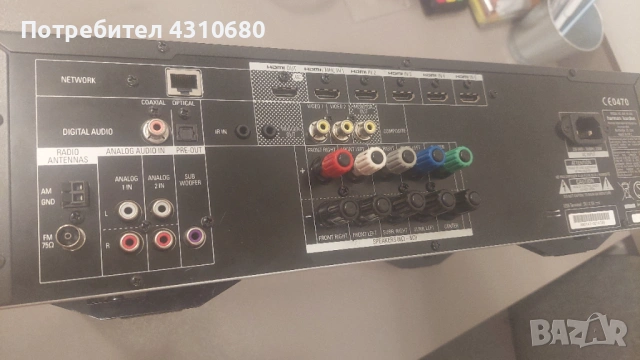Усилвател HARMАN/KARDON AVR161, снимка 16 - Аудиосистеми - 53703087