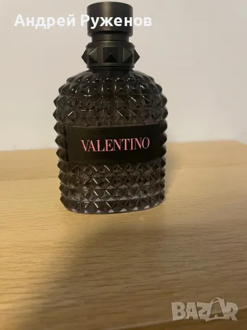 Valentino uomo born in roma edt, снимка 3 - Мъжки парфюми - 47773935