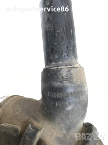 Въздушен маркуч 2.3K за Mercedes Slk R170 (2001) A1110980283 , снимка 2 - Части - 54150024