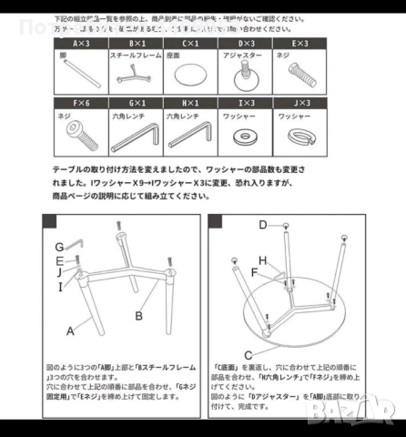 кръгла маса, снимка 6 - Маси - 52014051