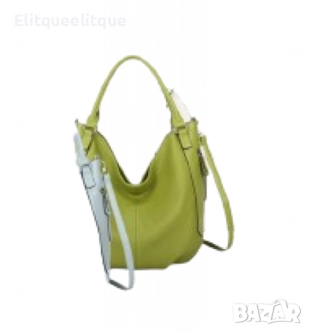 Стилна и просторна дамска чанта тип "торба", снимка 3 - Чанти - 52353500