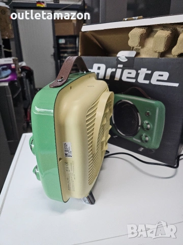 Вентилаторна печка Ariete VINTAGE, снимка 3 - Отоплителни печки - 53436475