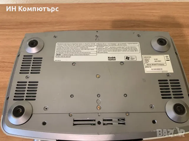Продавам Denon S-301, снимка 6 - Ресийвъри, усилватели, смесителни пултове - 49496344