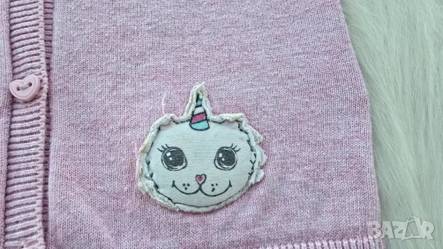 Бебешка жилетка 9-12 месеца  , снимка 9 - Жилетки и елечета за бебе - 50368256