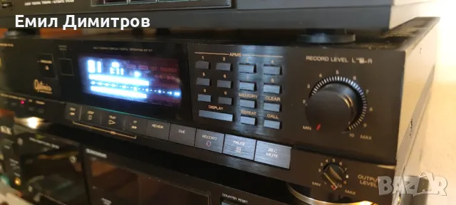 Sharp DAT RX-100 Tape Deck, снимка 2 - Декове - 47822919