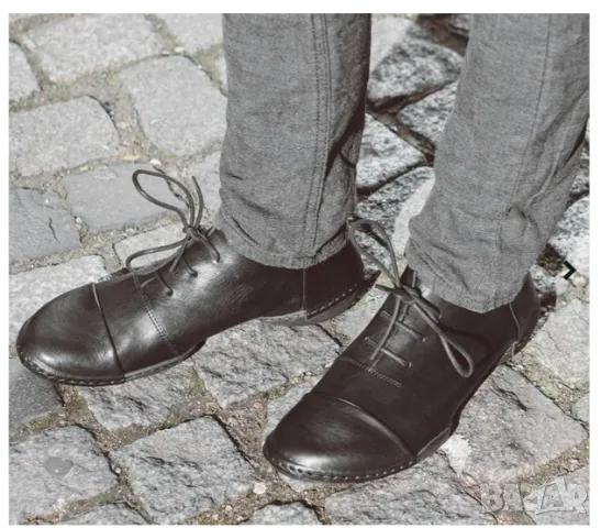 Trippen Cello  Cups кожени обувки номер 40 , снимка 6 - Дамски ежедневни обувки - 49393993