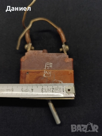 Автоматичен прекъсвач АЗРГ-2, снимка 8 - Друга електроника - 51937921