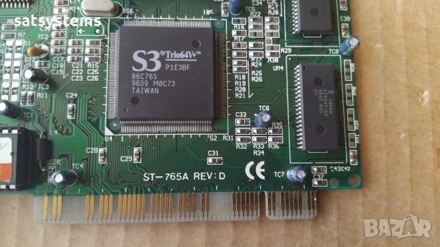Видео карта S3 Trio64V+ Color Max ST-765A 2MB PCI, снимка 7 - Видеокарти - 45235629