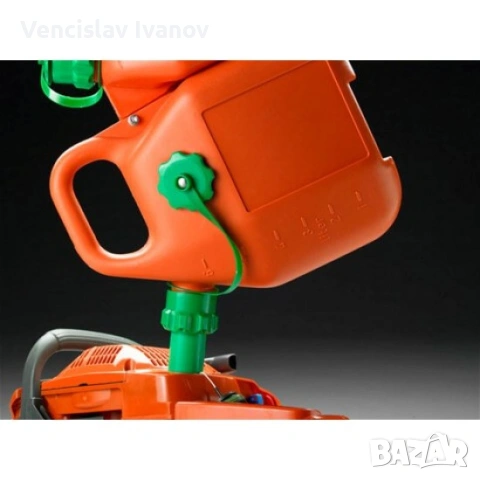 Комбинирана туба за бензин и масло, 6 л. / 2.5 л.