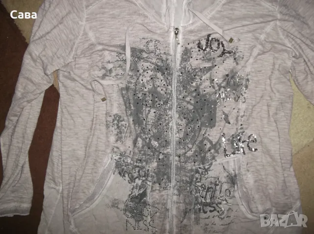 Блузон TREDY  дамски,4-5ХЛ, снимка 3 - Туники - 50073765