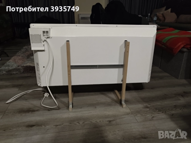 Конвектор Airelec Basic PRO 2500W  , снимка 2 - Отоплителни печки - 52892728