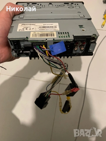 Авто Cd Pioneer Bluetooth, снимка 6 - Аксесоари и консумативи - 53905956