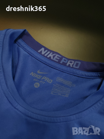 NIKE PRO Блуза Мъжка/L/XL, снимка 5 - Блузи - 44952602