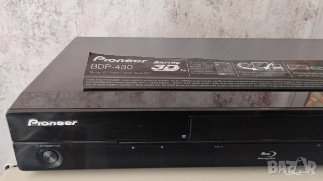 3D Blu-Ray player Pioneer BDP-430, снимка 2 - Други - 53850487