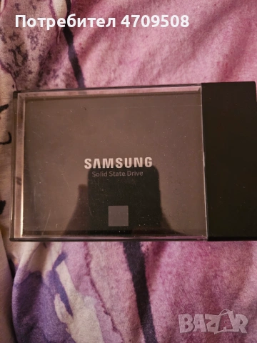  SSD (Solid State Drive) на Samsung