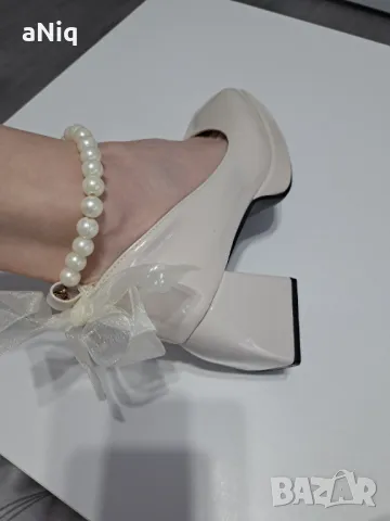 Нови кукленски обувки, снимка 2 - Дамски елегантни обувки - 50230982